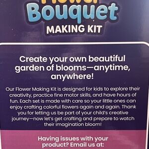 Flower Bouquet Kit